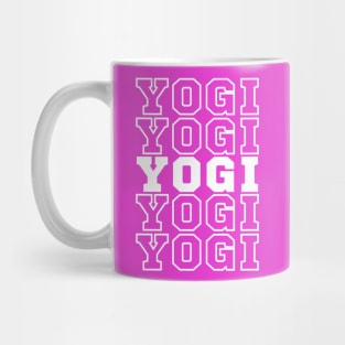 Yogi. Mug